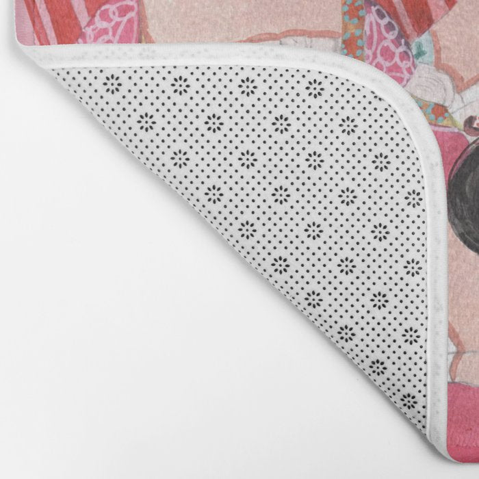 Fairytale Folktale insect The Queen Bee Bath Mat Gallery Image 2