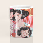 Fairytale Folktale insect The Queen Bee Coffee Mug Gallery Image 4