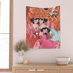 Fairytale Folktale insect The Queen Bee Wall Tapestry Gallery Image 2