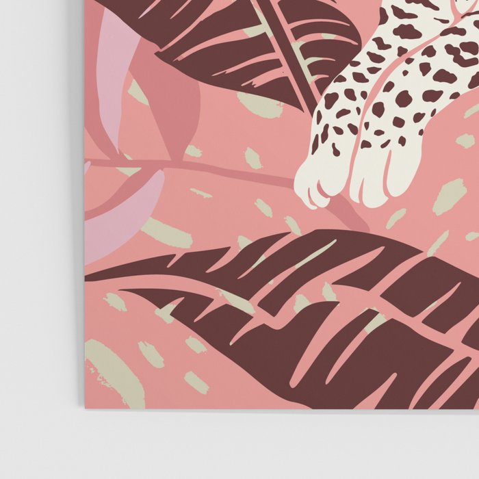 Leopard Crush Pink Poster Gallery Image 3