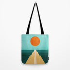 The Road Less Traveled Tote Bag Gallery Image 2