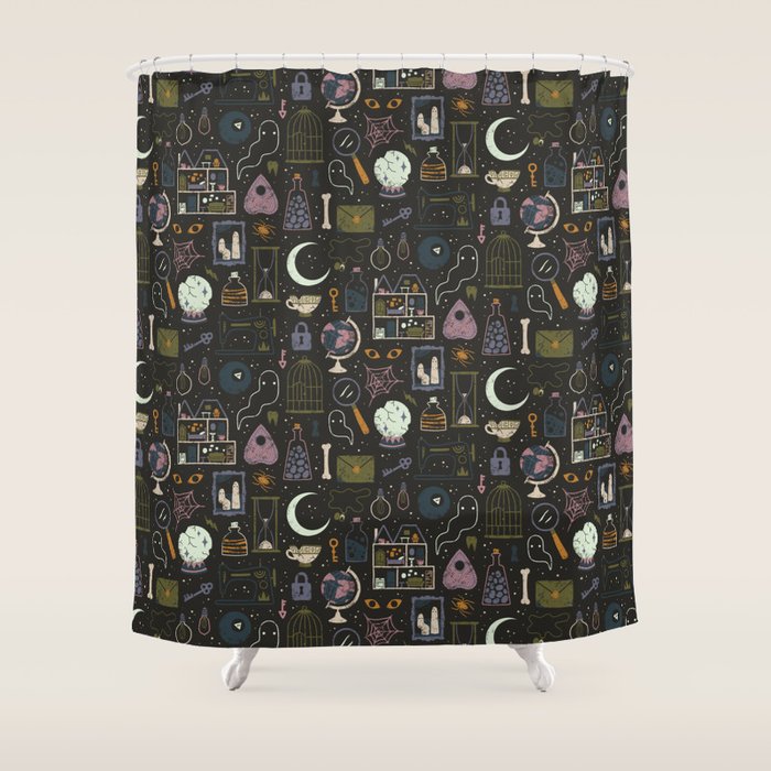Haunted Attic Shower Curtain Gallery Image 1