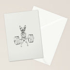 Chihuahua Lift Stationery Card Gallery Image 2