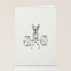 Chihuahua Lift Stationery Card Gallery Image 2