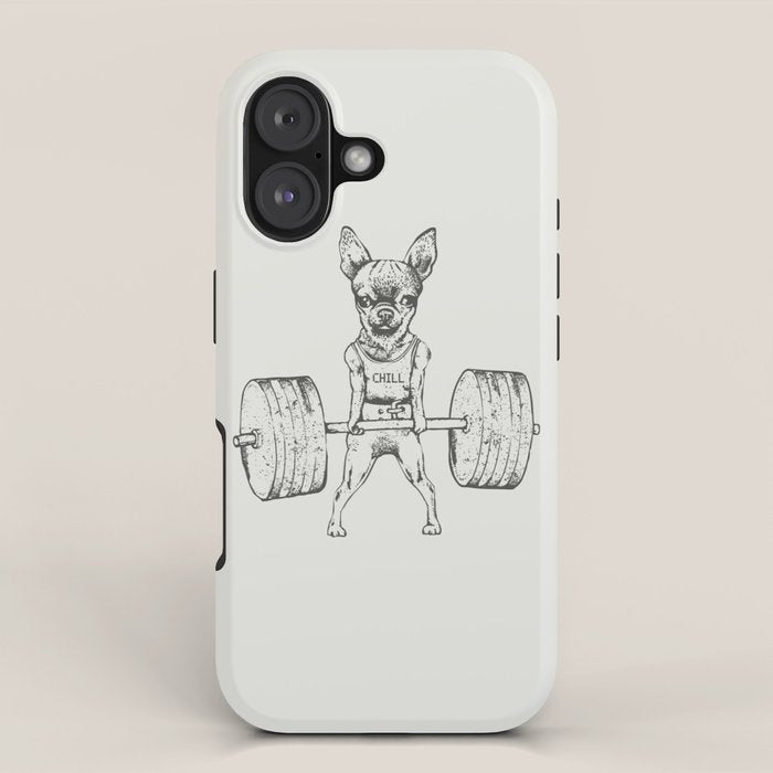 Chihuahua Lift iPhone Case Gallery Image 1