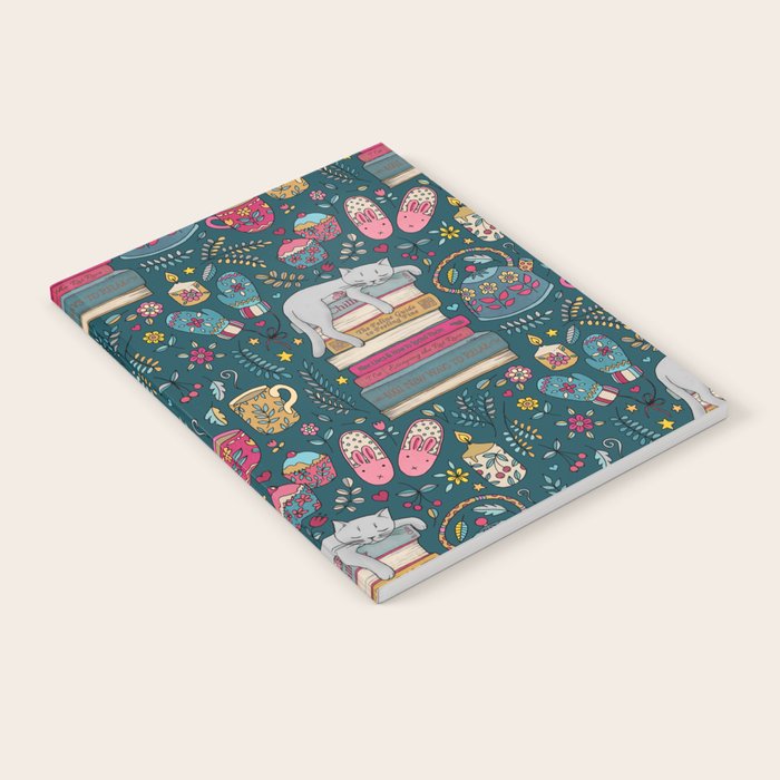 How to Hygge Like a Cat Notebook Gallery Image 1