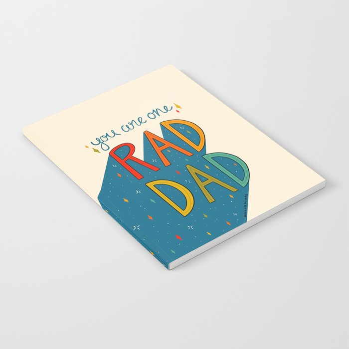 You are One Rad Dad Notebook Gallery Image 1