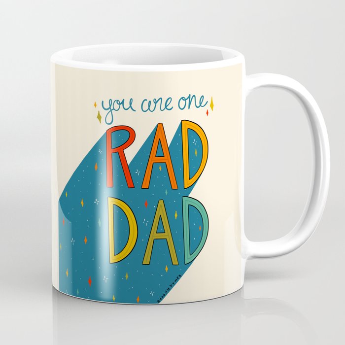 You are One Rad Dad Coffee Mug Gallery Image 1