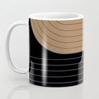 Two Tone Line Curvature XXXVI Coffee Mug Gallery Image 3
