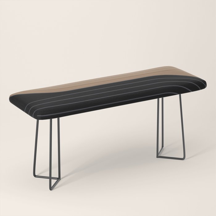 Two Tone Line Curvature XXXVI Bench Gallery Image 1