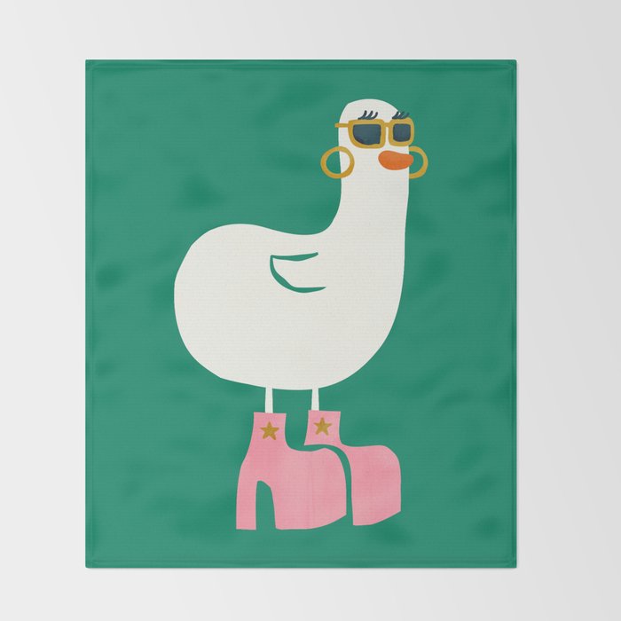 Duck-o-licious Throw Blanket Gallery Image 2