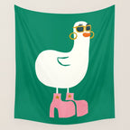 Duck-o-licious Wall Tapestry Gallery Image 4