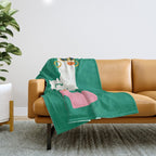 Duck-o-licious Throw Blanket Gallery Image 1