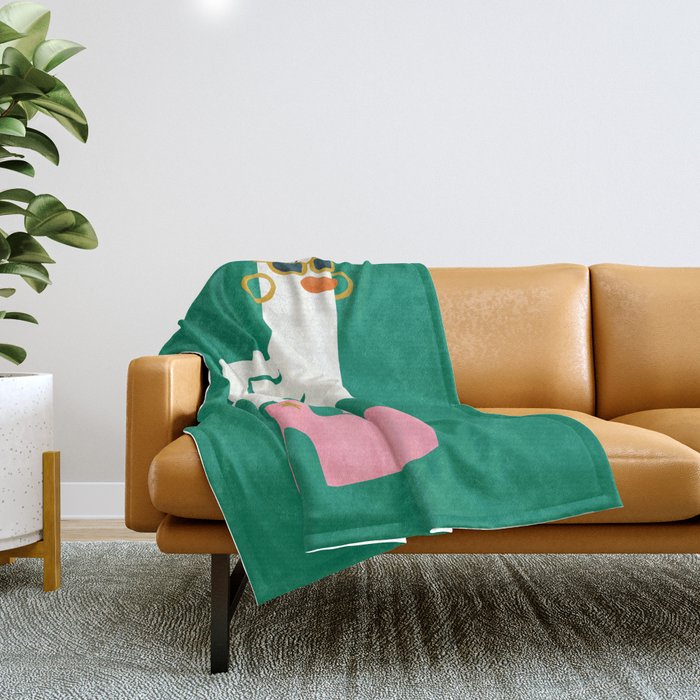Duck-o-licious Throw Blanket Gallery Image 1