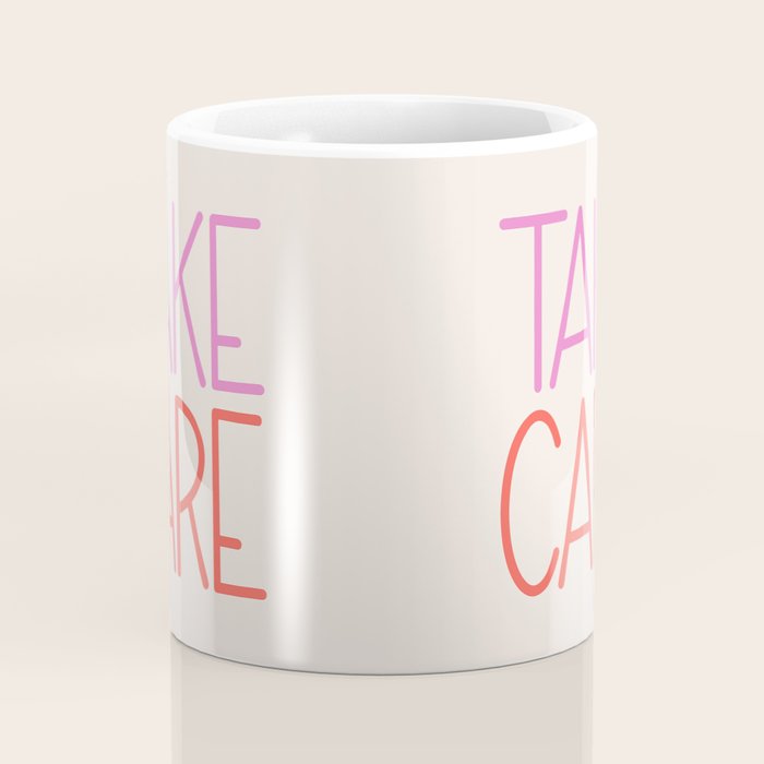 Take Care Coffee Mug Gallery Image 4