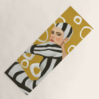 She Was Here Yoga Mat Gallery Image 1