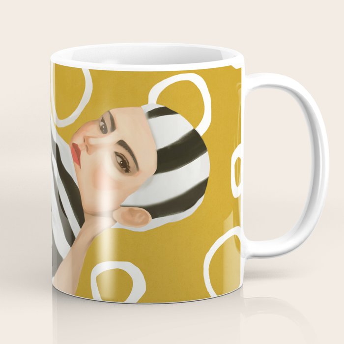 She Was Here Coffee Mug Gallery Image 1