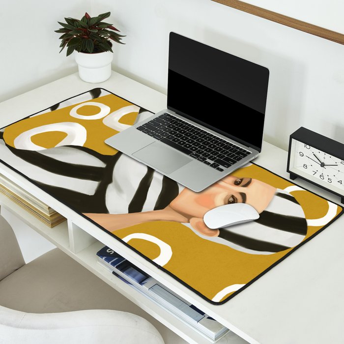 She Was Here Desk Mat Gallery Image 2