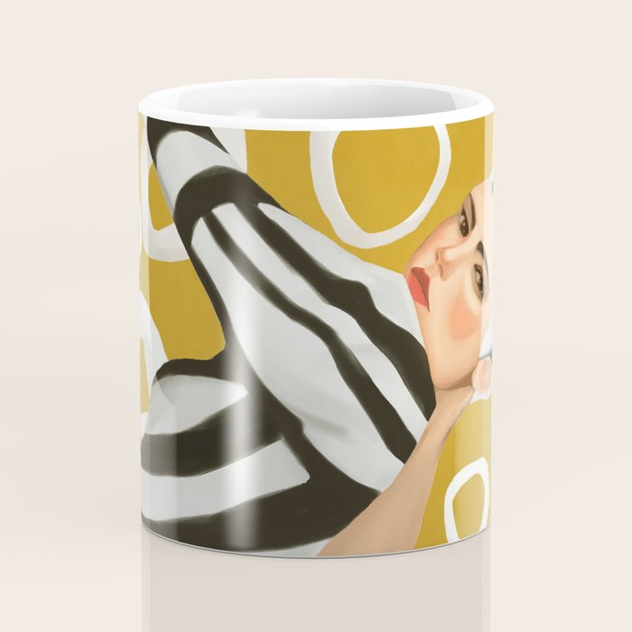 She Was Here Coffee Mug Gallery Image 4
