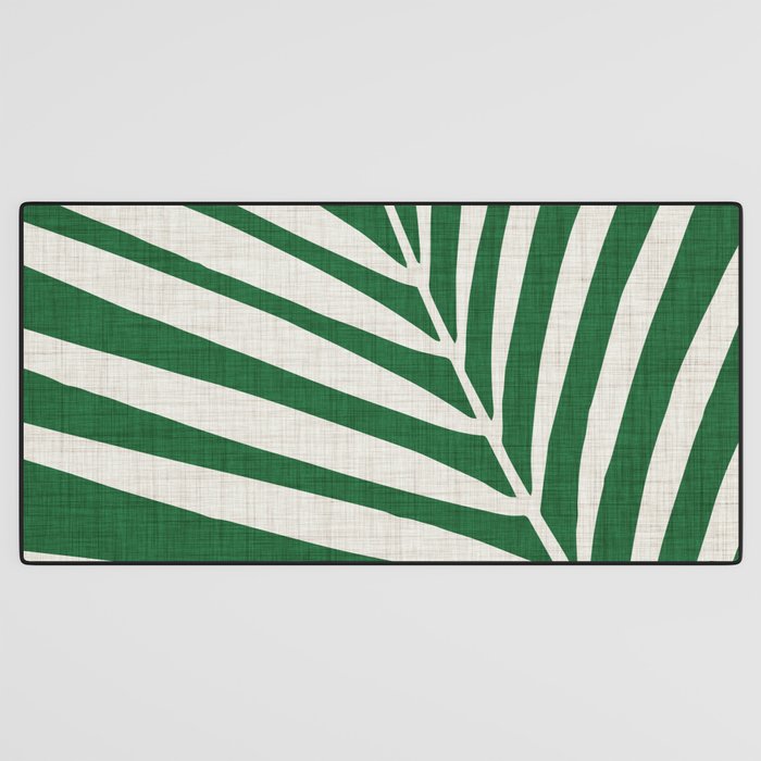 Minimalist Palm Leaf Desk Mat Gallery Image 3