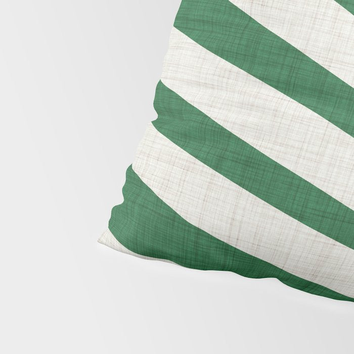 Minimalist Palm Leaf Pillow Sham Gallery Image 4