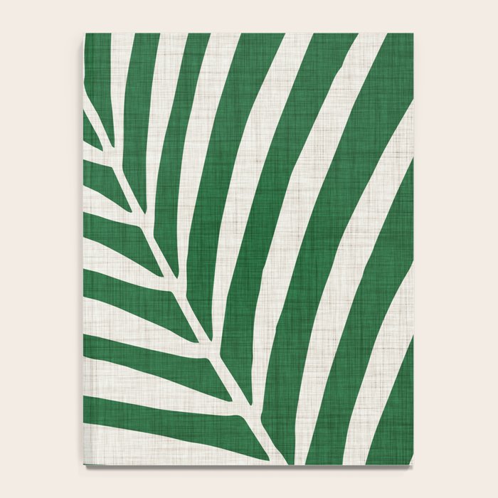 Minimalist Palm Leaf Notebook Gallery Image 4