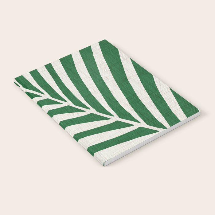 Minimalist Palm Leaf Notebook Gallery Image 2