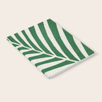 Minimalist Palm Leaf Notebook Gallery Image 2