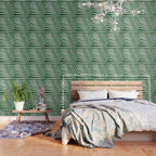 Minimalist Palm Leaf Wallpaper Gallery Image 3