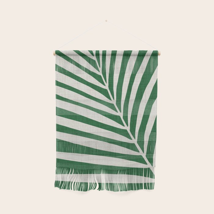 Minimalist Palm Leaf Wall Hanging Gallery Image 1