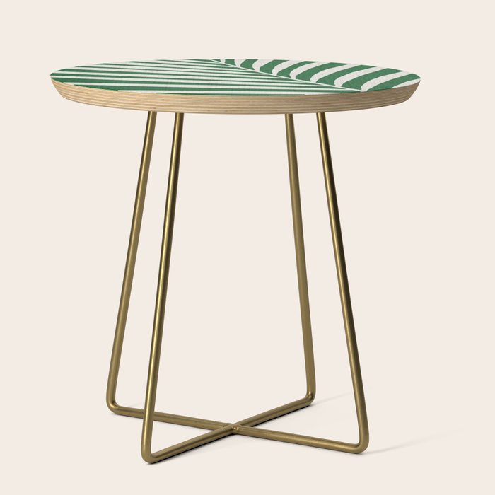 Minimalist Palm Leaf Side Table Gallery Image 1