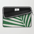 Minimalist Palm Leaf Laptop Sleeve Gallery Image 2