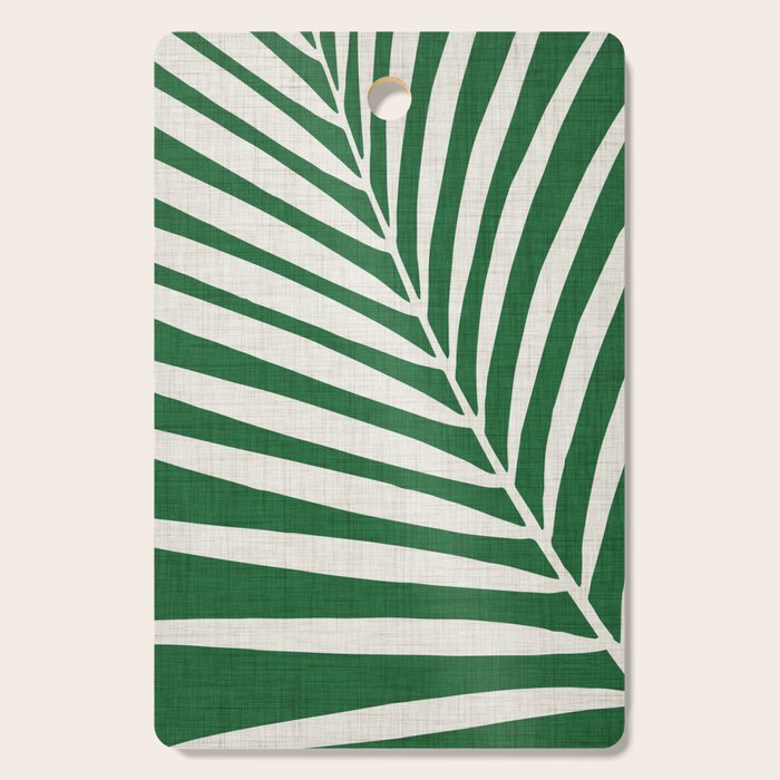 Minimalist Palm Leaf Cutting Board Gallery Image 1