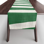 Minimalist Palm Leaf Table Runner Gallery Image 1