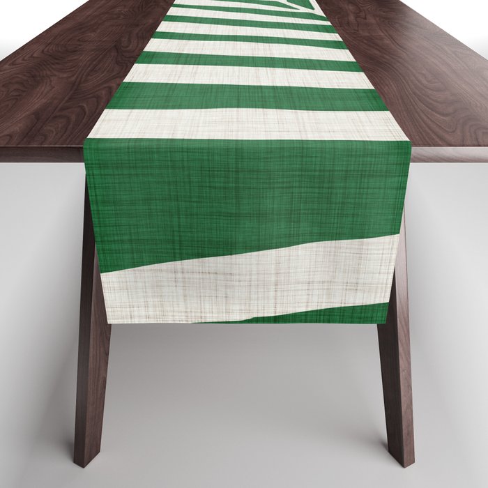 Minimalist Palm Leaf Table Runner Gallery Image 1