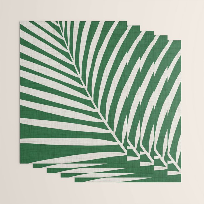 Minimalist Palm Leaf Wrapping Paper Gallery Image 3