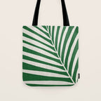 Minimalist Palm Leaf Tote Bag Gallery Image 1