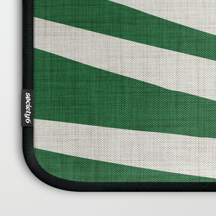 Minimalist Palm Leaf Laptop Sleeve Gallery Image 3