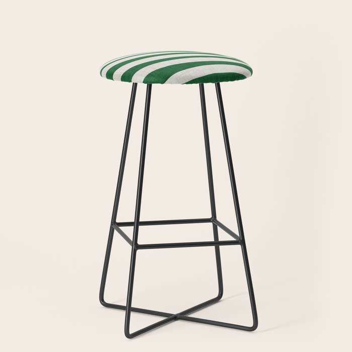Minimalist Palm Leaf Stool Gallery Image 1