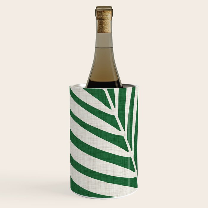 Minimalist Palm Leaf Wine Chiller Gallery Image 1