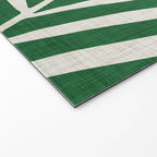 Minimalist Palm Leaf Welcome Mat Gallery Image 2