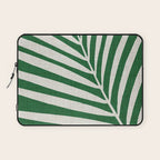 Minimalist Palm Leaf Laptop Sleeve Gallery Image 1