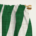 Minimalist Palm Leaf Window Curtain Gallery Image 2