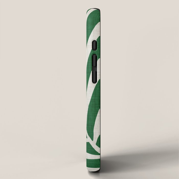 Minimalist Palm Leaf iPhone Case Gallery Image 2