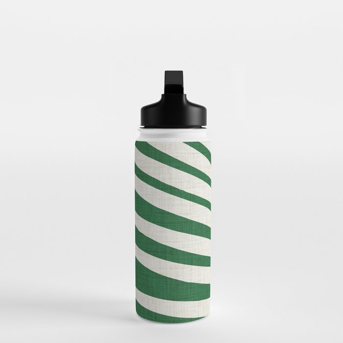 Minimalist Palm Leaf Water Bottle Gallery Image 3