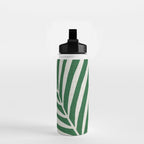 Minimalist Palm Leaf Water Bottle Gallery Image 2
