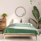 Minimalist Palm Leaf Comforter Gallery Image 3