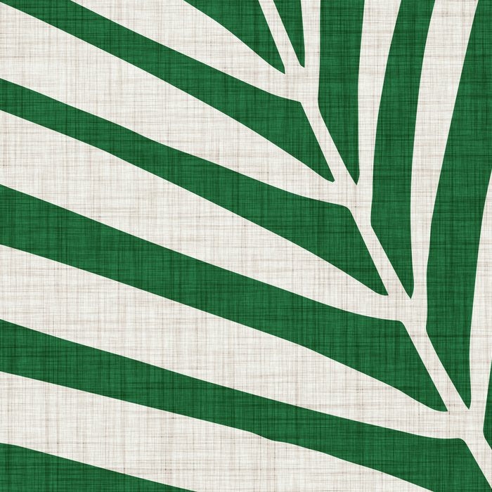 Minimalist Palm Leaf Coffee Mug Gallery Image 2