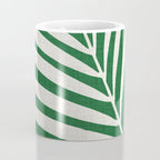 Minimalist Palm Leaf Coffee Mug Gallery Image 4