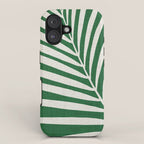 Minimalist Palm Leaf iPhone Case Gallery Image 1